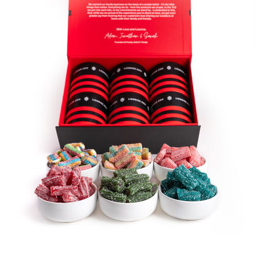 Sour Sampler Pack Gift Box