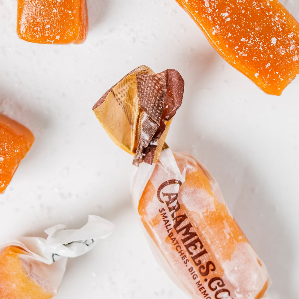 Classic Butter Caramels