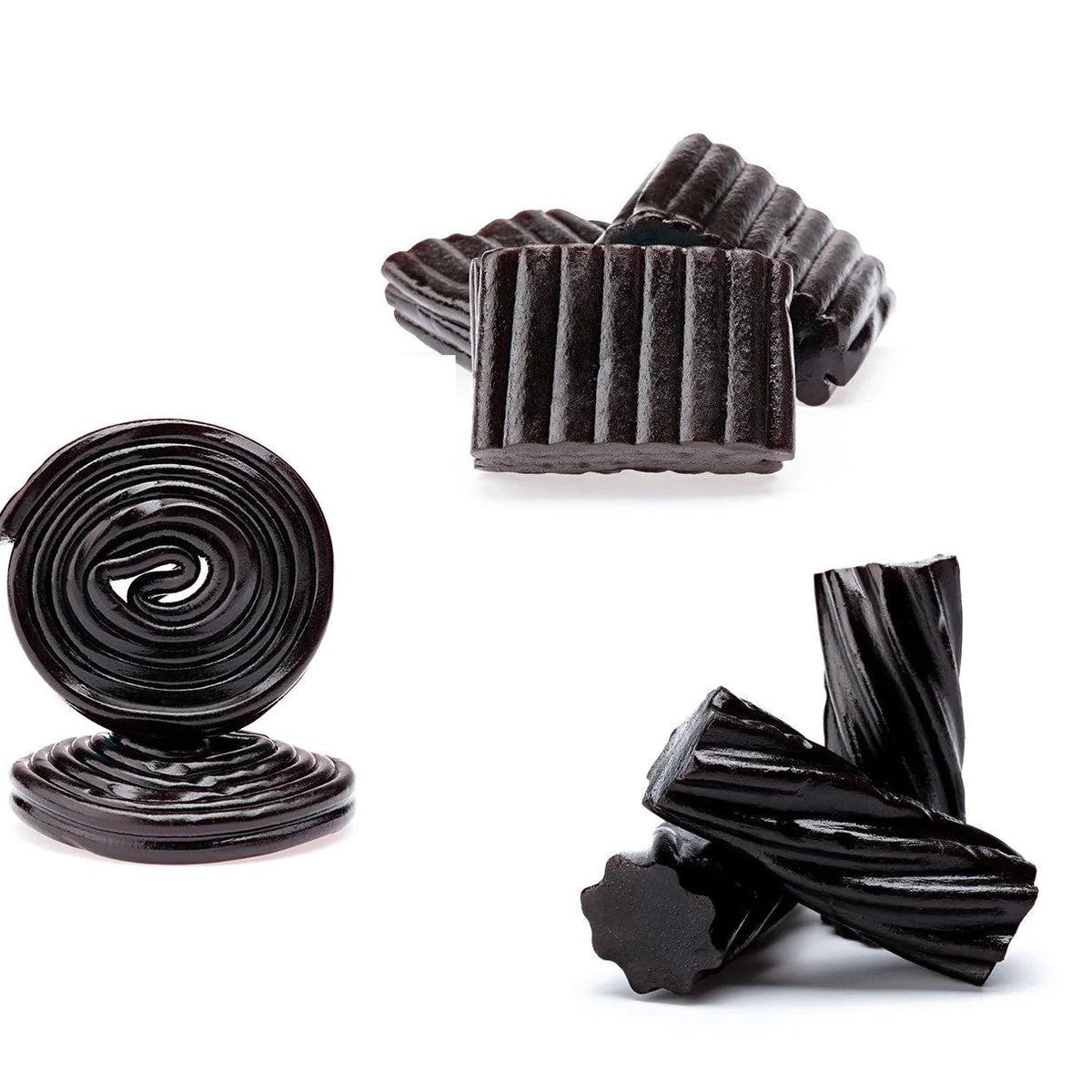 Black Licorice Lover Gift Box + SweetArt™ Candy Dish