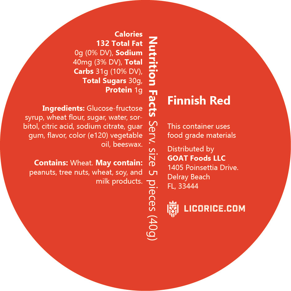 Finnish Red