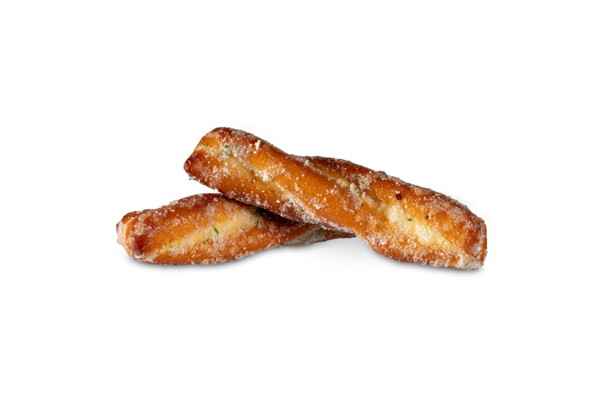 Garlic Parm Pretzels